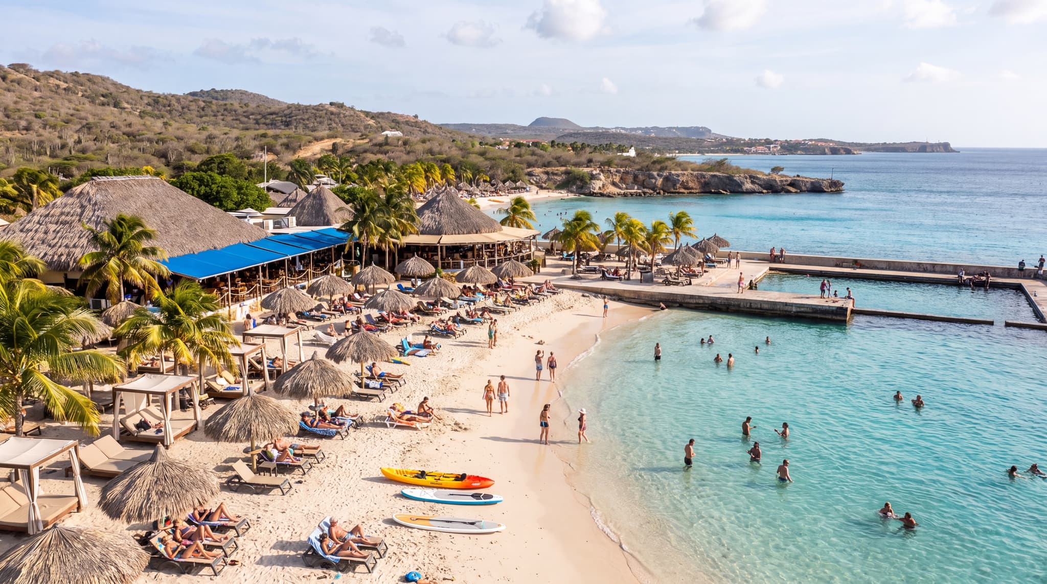 Jan Thiel in East/south side, Curacao