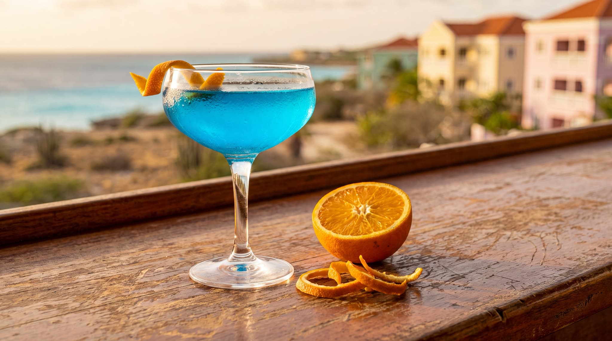 Blue Curacao, the Liqueur: The Real Story and the Distillery Tour