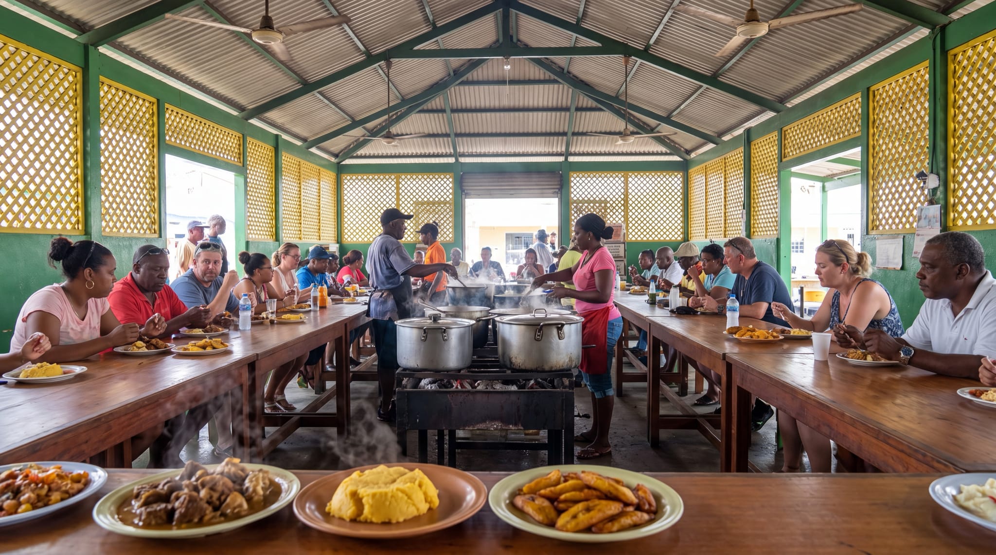 Eten op Curaçao: krioyo-keuken, Plasa Bieu en zelf koken tijdens een lang verblijf