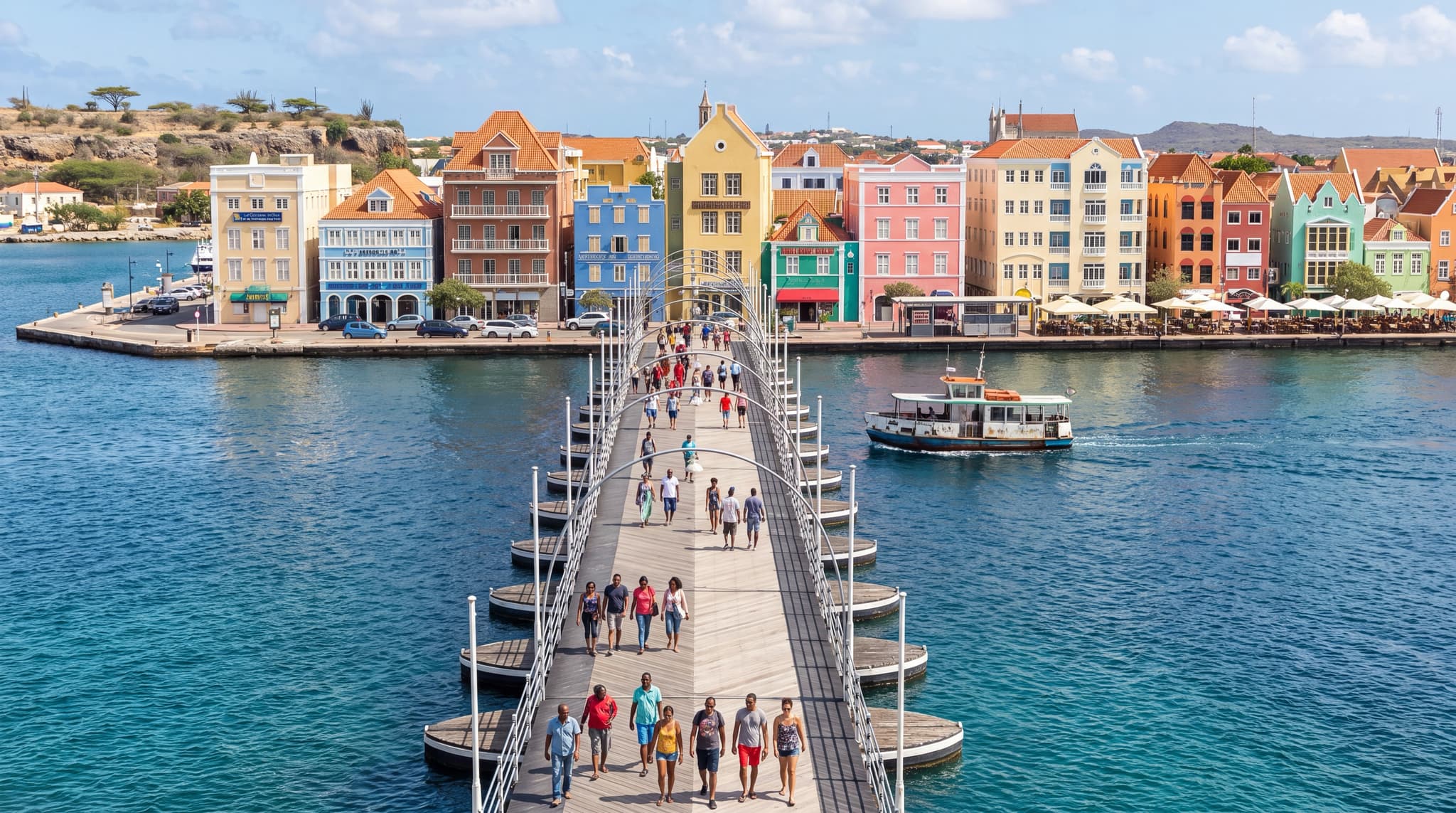 Curacao Without a Car: What Works and What Does Not