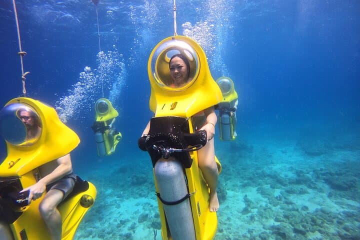 Aquafari Tour in Curacao, Boka Sami beach, Sint Michiel, Curacao
