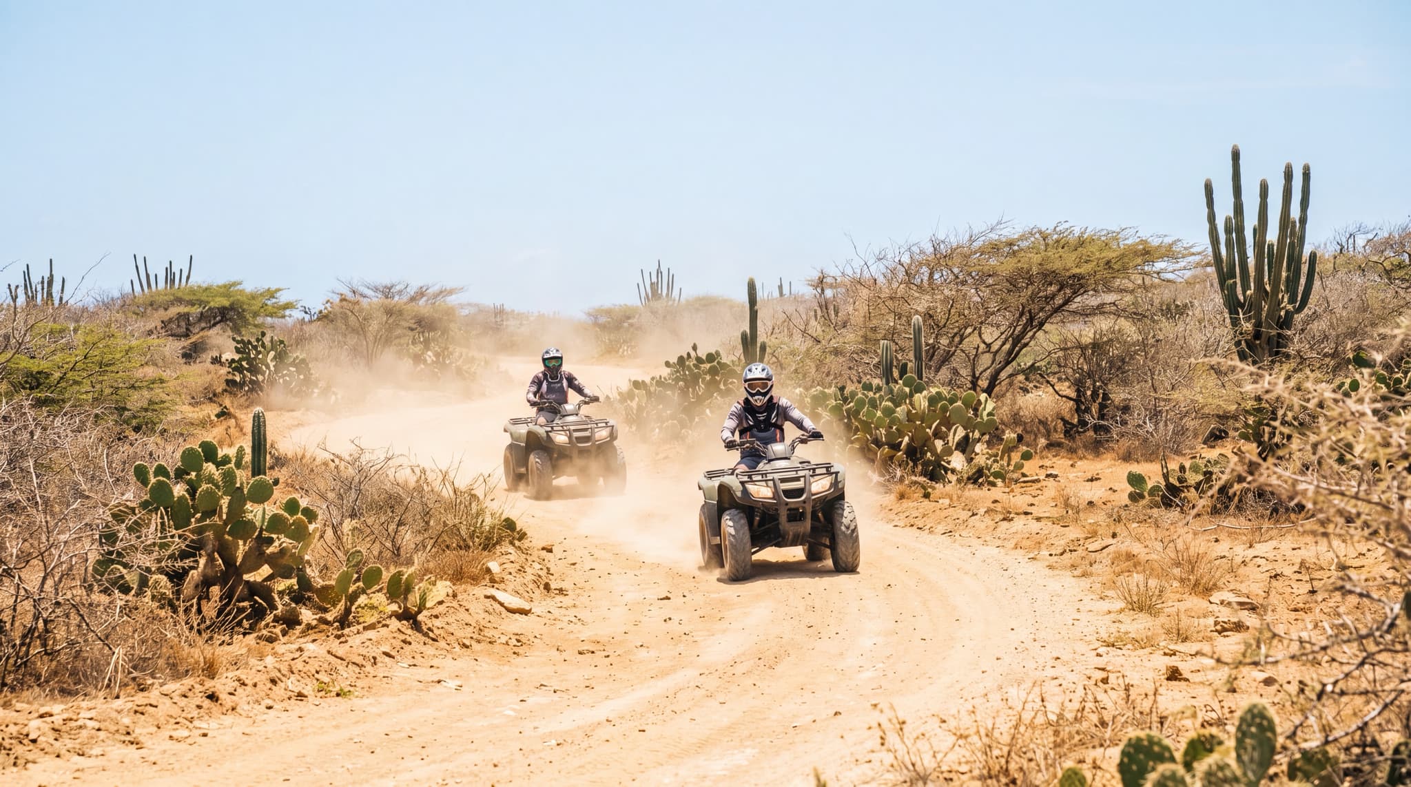 Curacao ATV Tour: West Adventure, West end of the island, Curacao