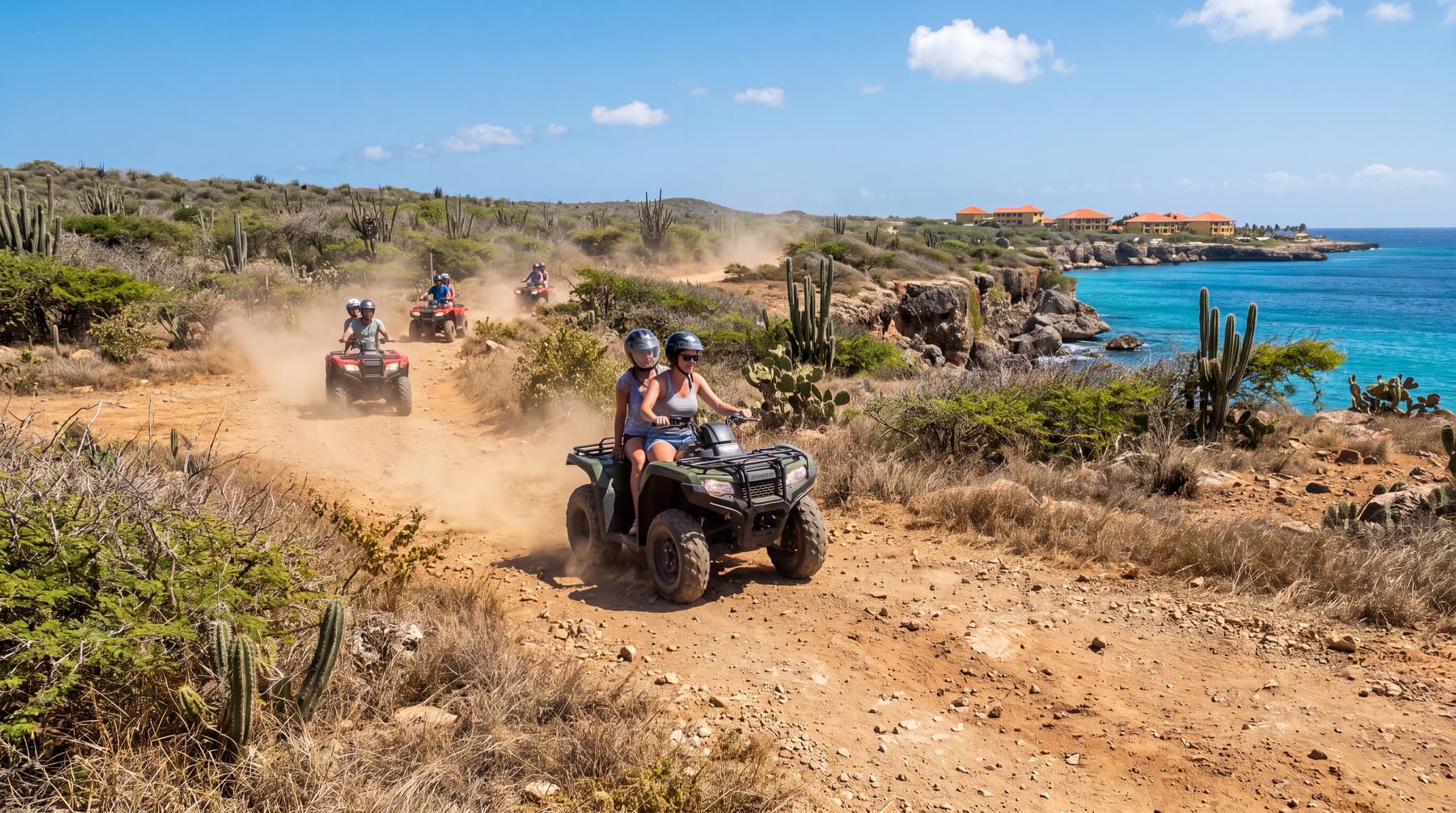 ATV Westpoint Beach Hopping & Off-Road Adventure