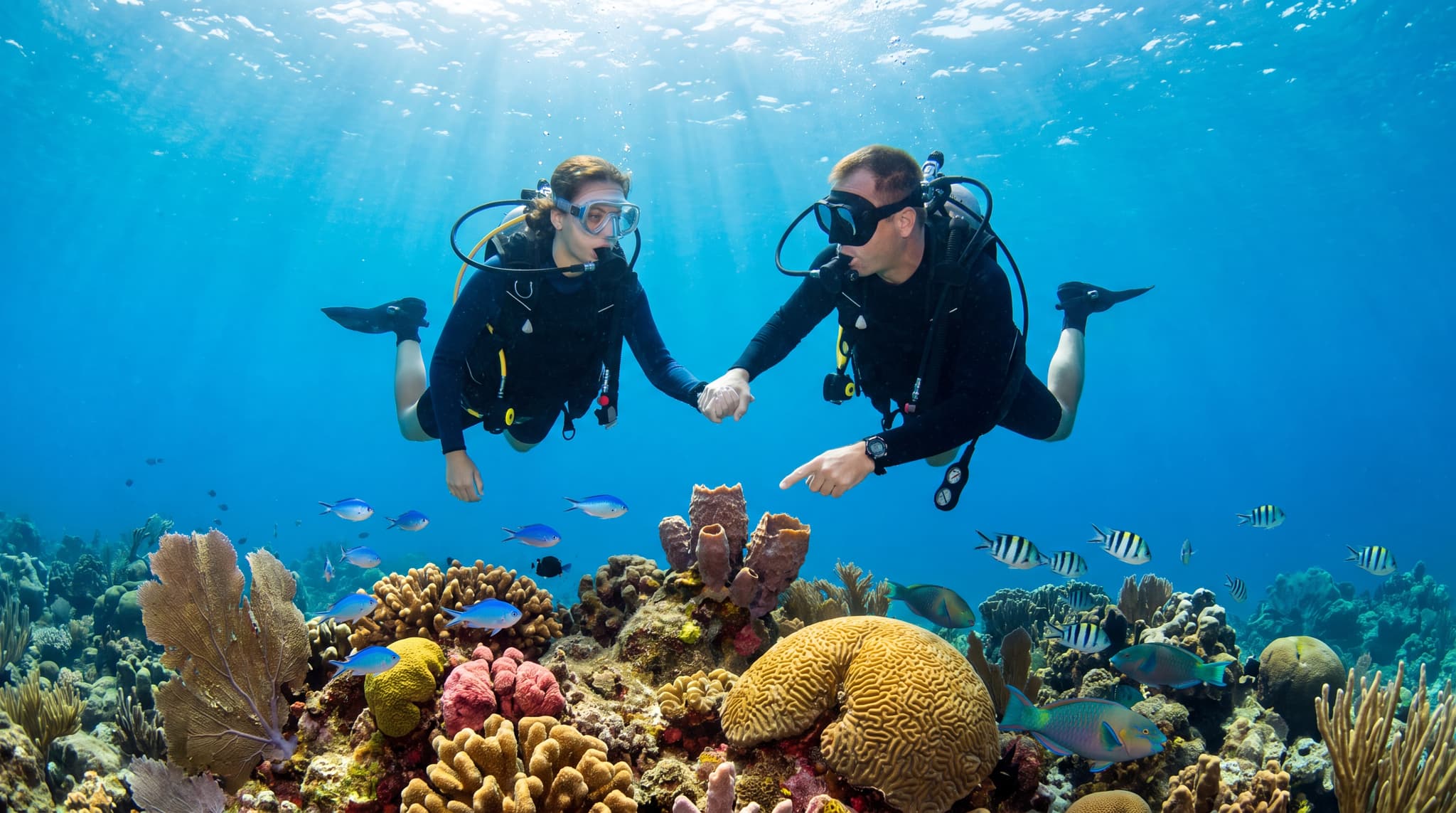 Discover Scuba Dive in Curacao