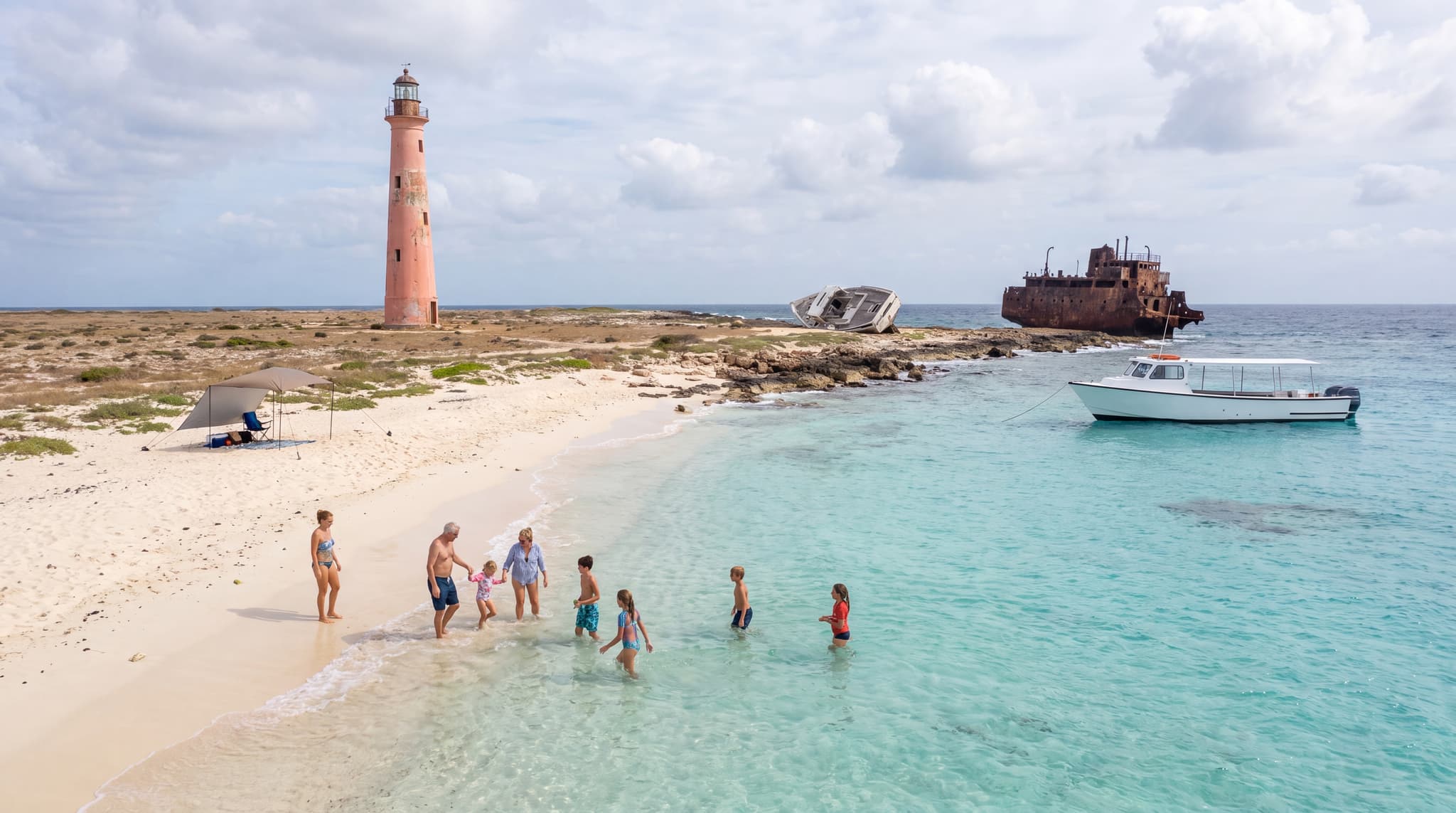 Klein Curacao Full Day Boat Trip (Mermaid Boat Trips)