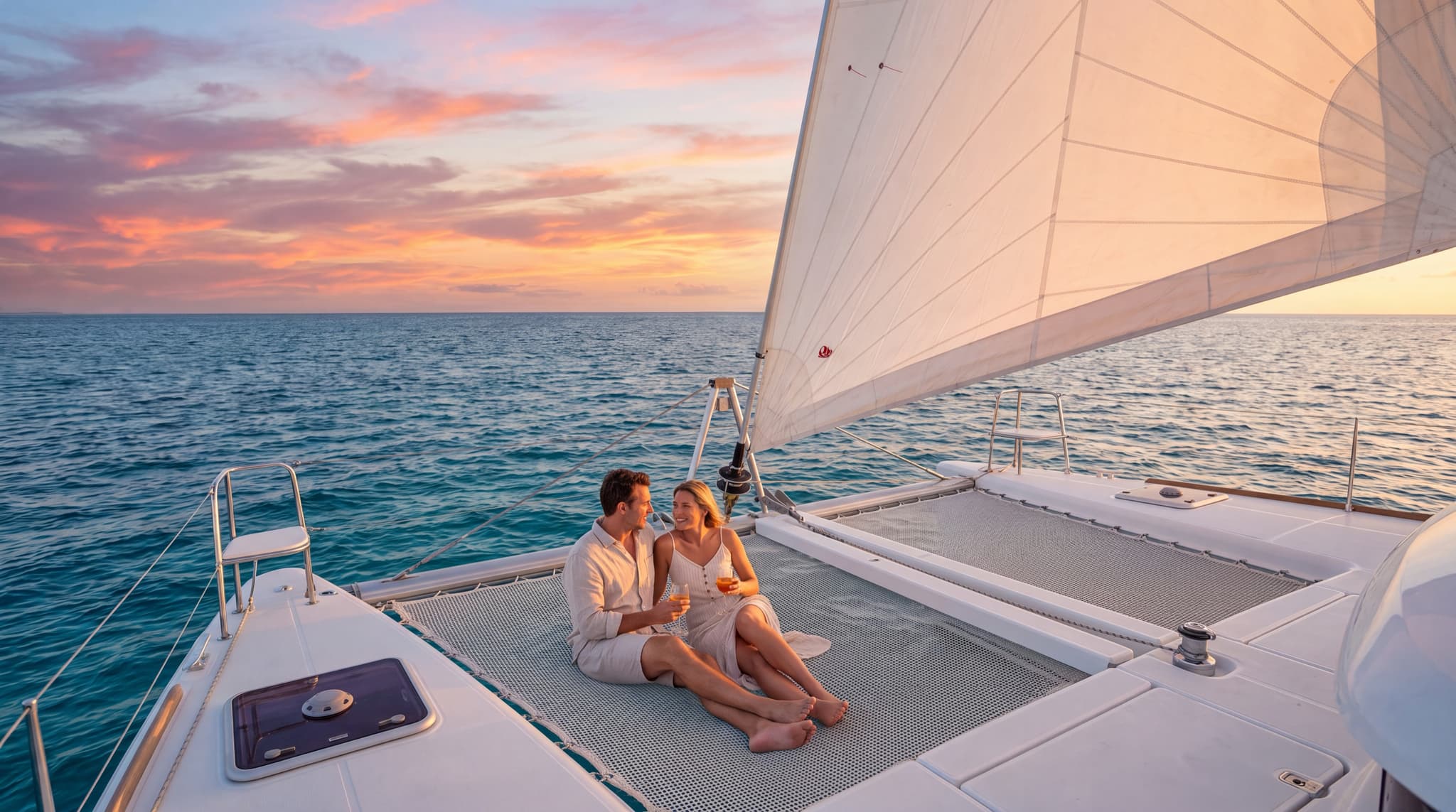 Happy Hour Sunset Cruise, Departs near Willemstad, Curacao