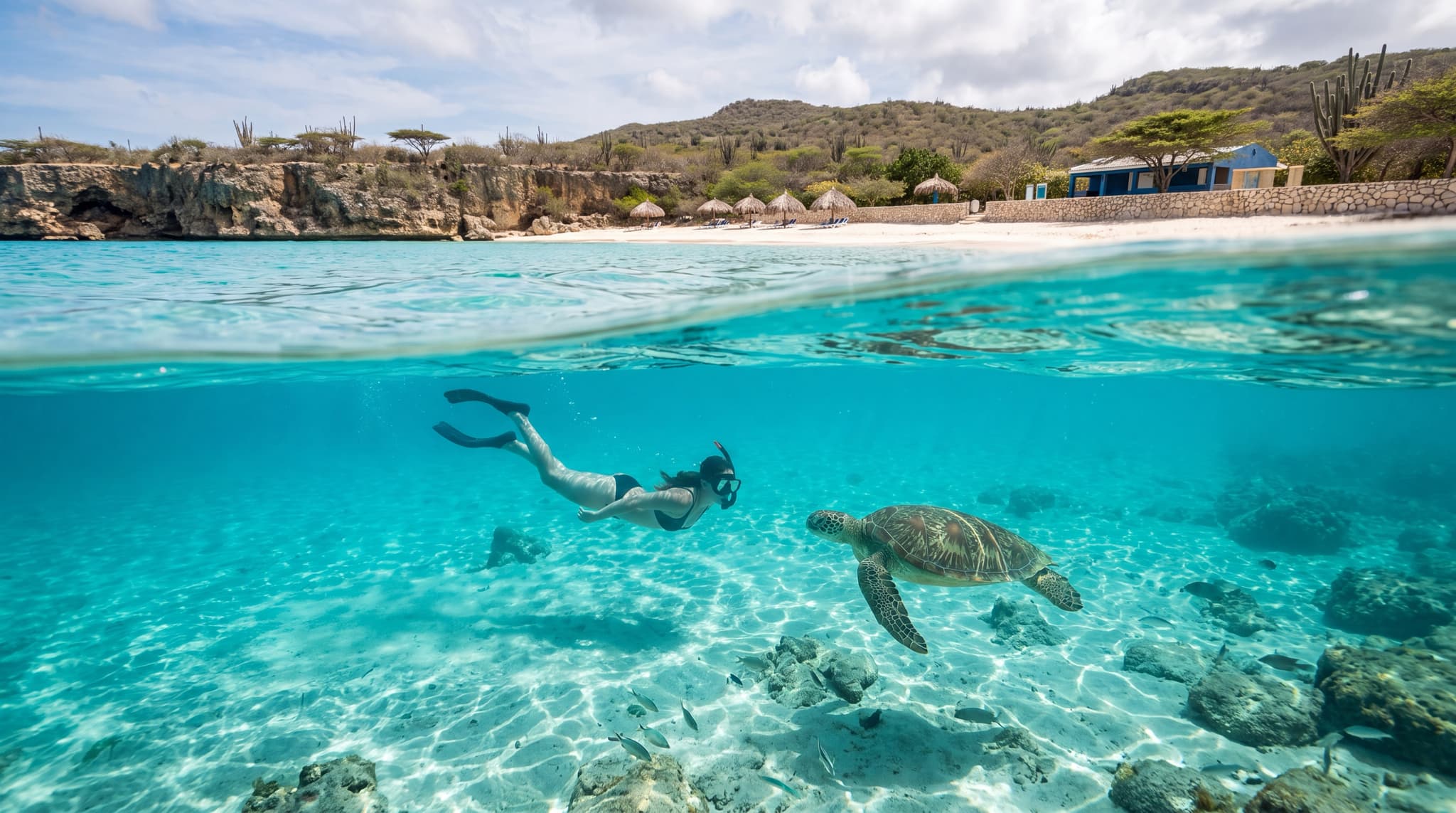 Sea Turtle Snorkel & Grote Knip Beach Escape