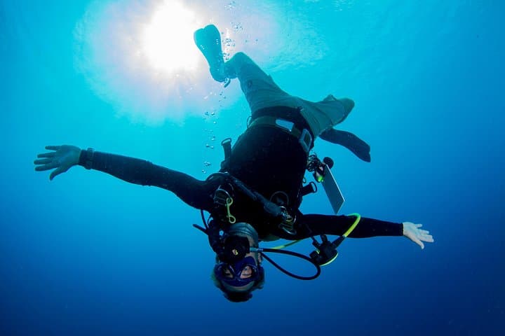 2 Tank Guided Shore Dive in Curacao, Jan Thiel, meets at Livingstone Resort, Curacao
