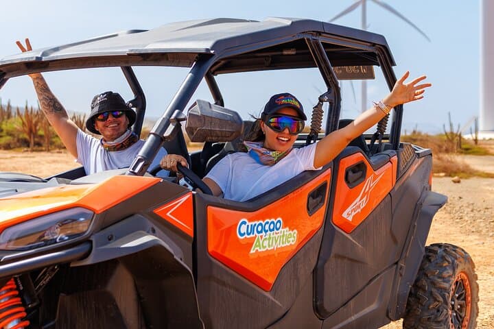 UTV Buggy Expedition on the West Coast