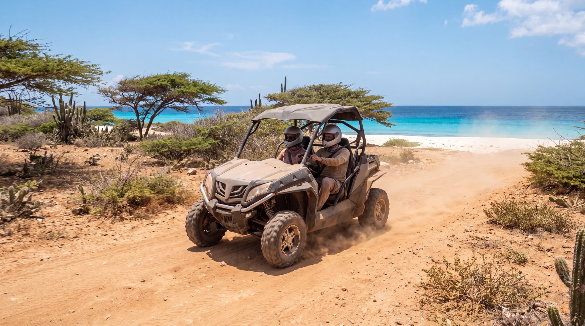 UTV Buggy Tour with Beach Stop, Willemstad, Willemstad area, Curacao