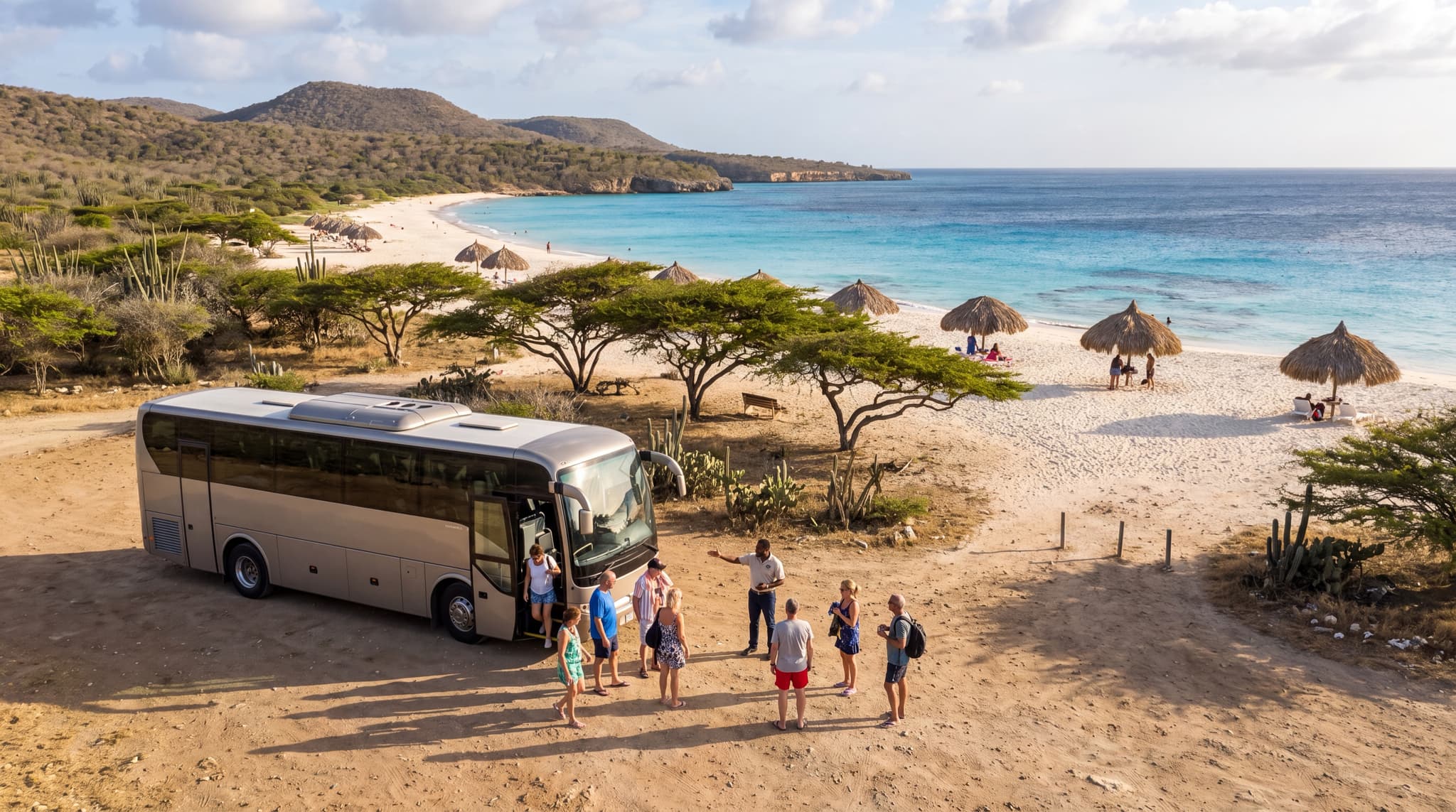 All West Beach Hopping Tour, Curacao's west end (Westpunt area), Curacao